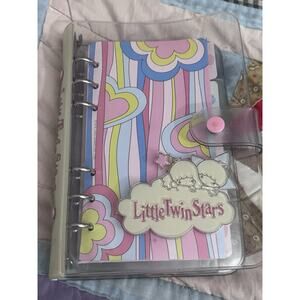Sanrio Little Twin Stars Groovy A6 Planner